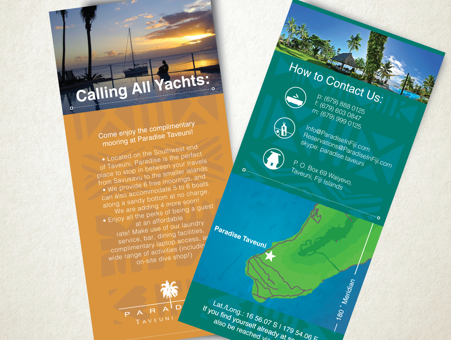 YACHT BROCHURE 