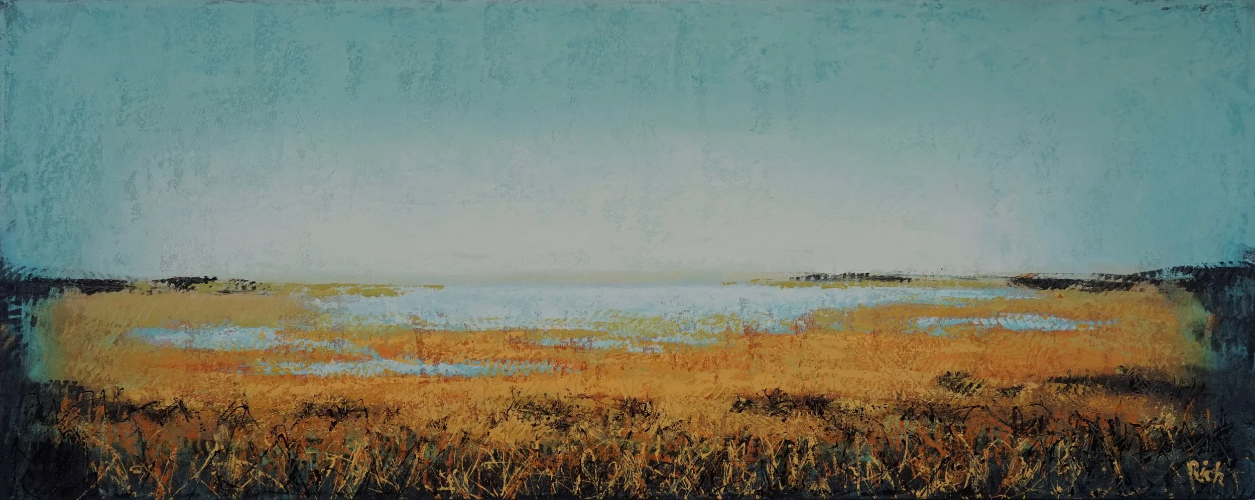 Acrylic on canvas 60x24