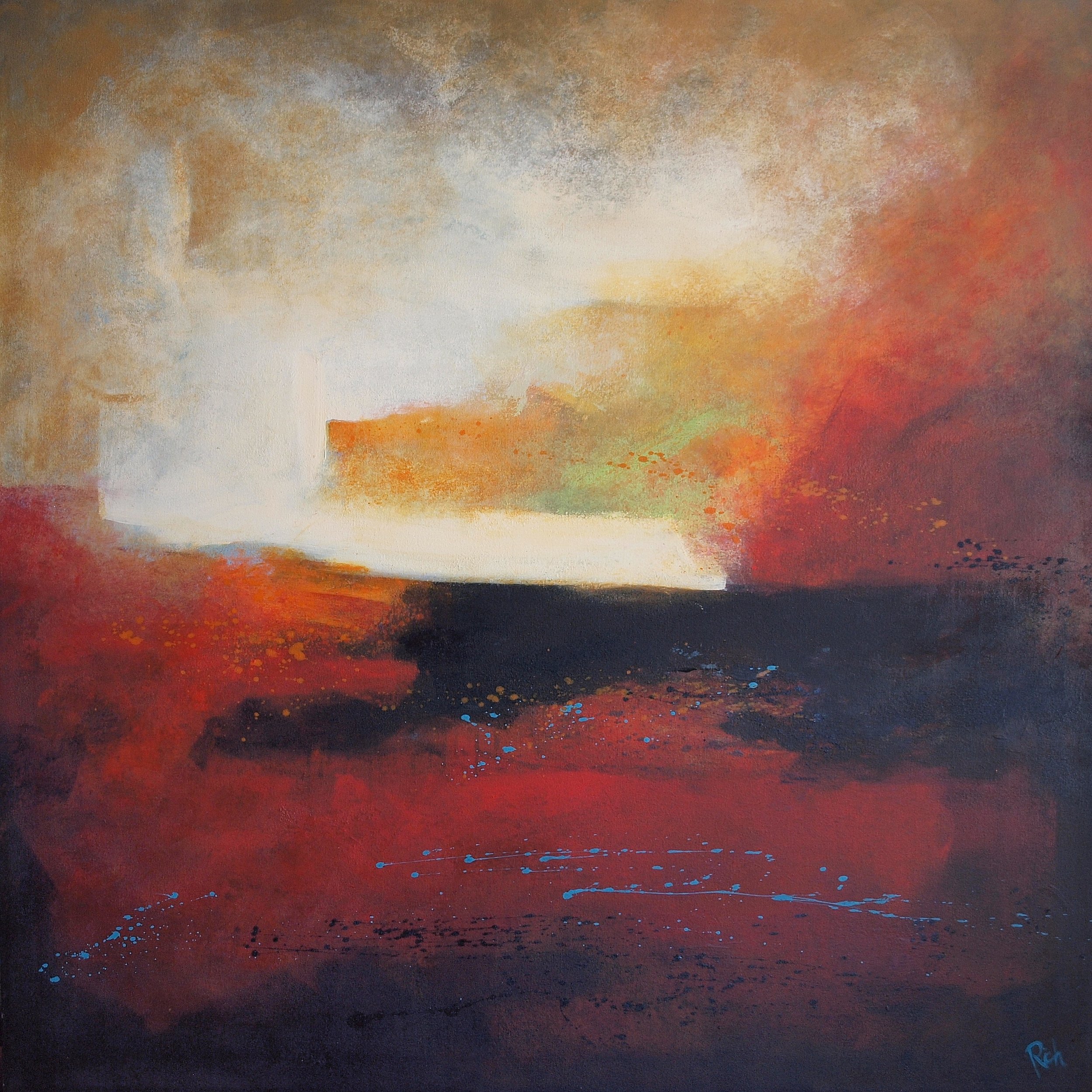 Acrylic on canvas 54x54