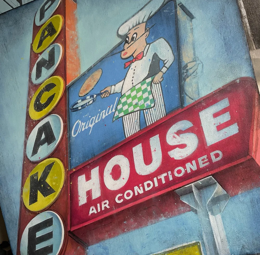 vintage signs — Lawren Rich Art