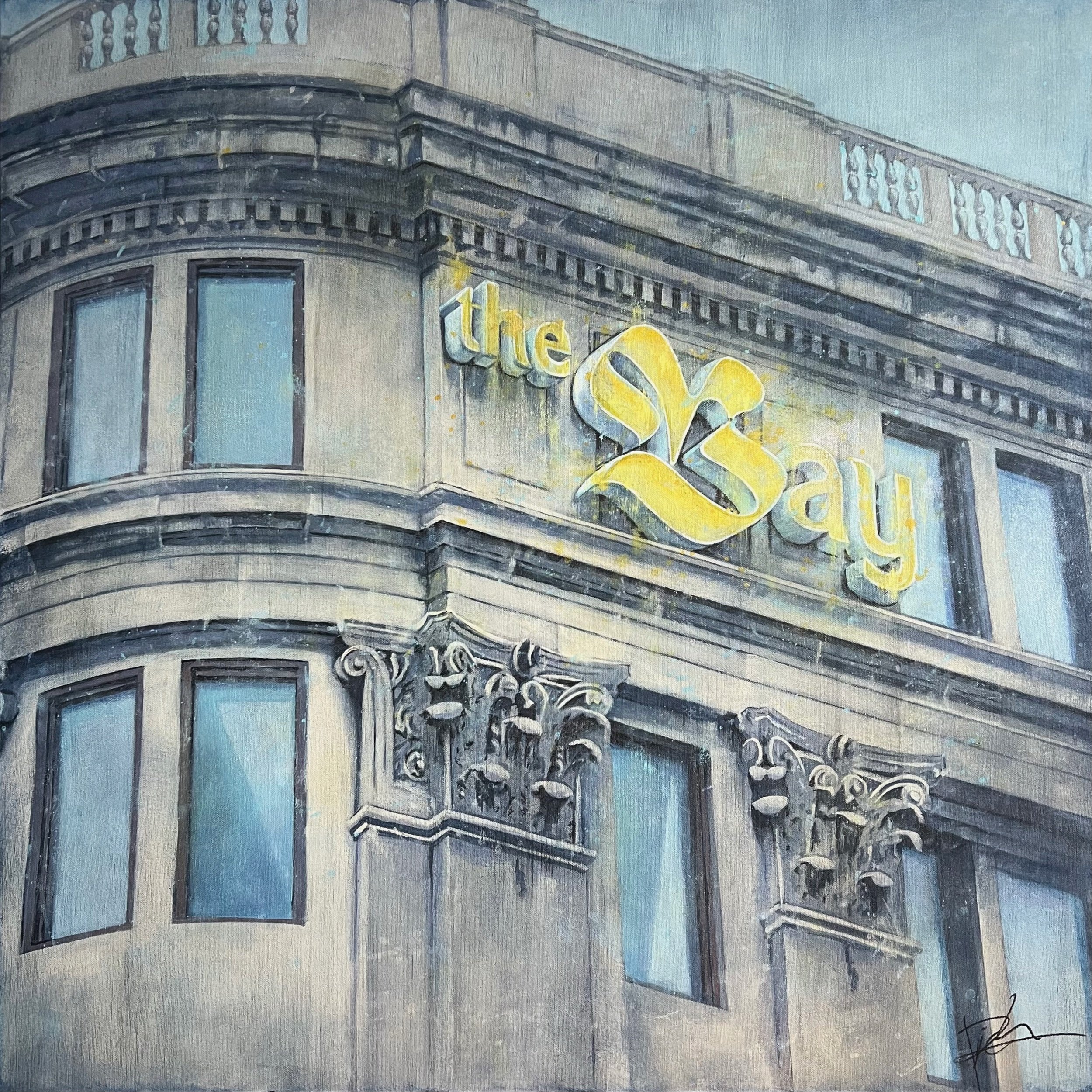  The Bay  30×30  