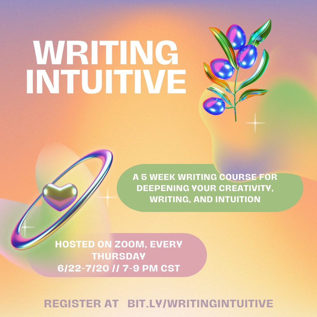 Writing /// Intuitive