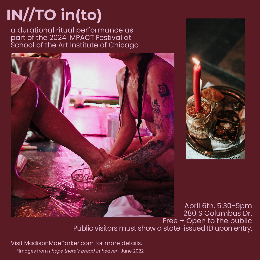 IN//TO in(to) - 2024 IMPACT Performance Festival