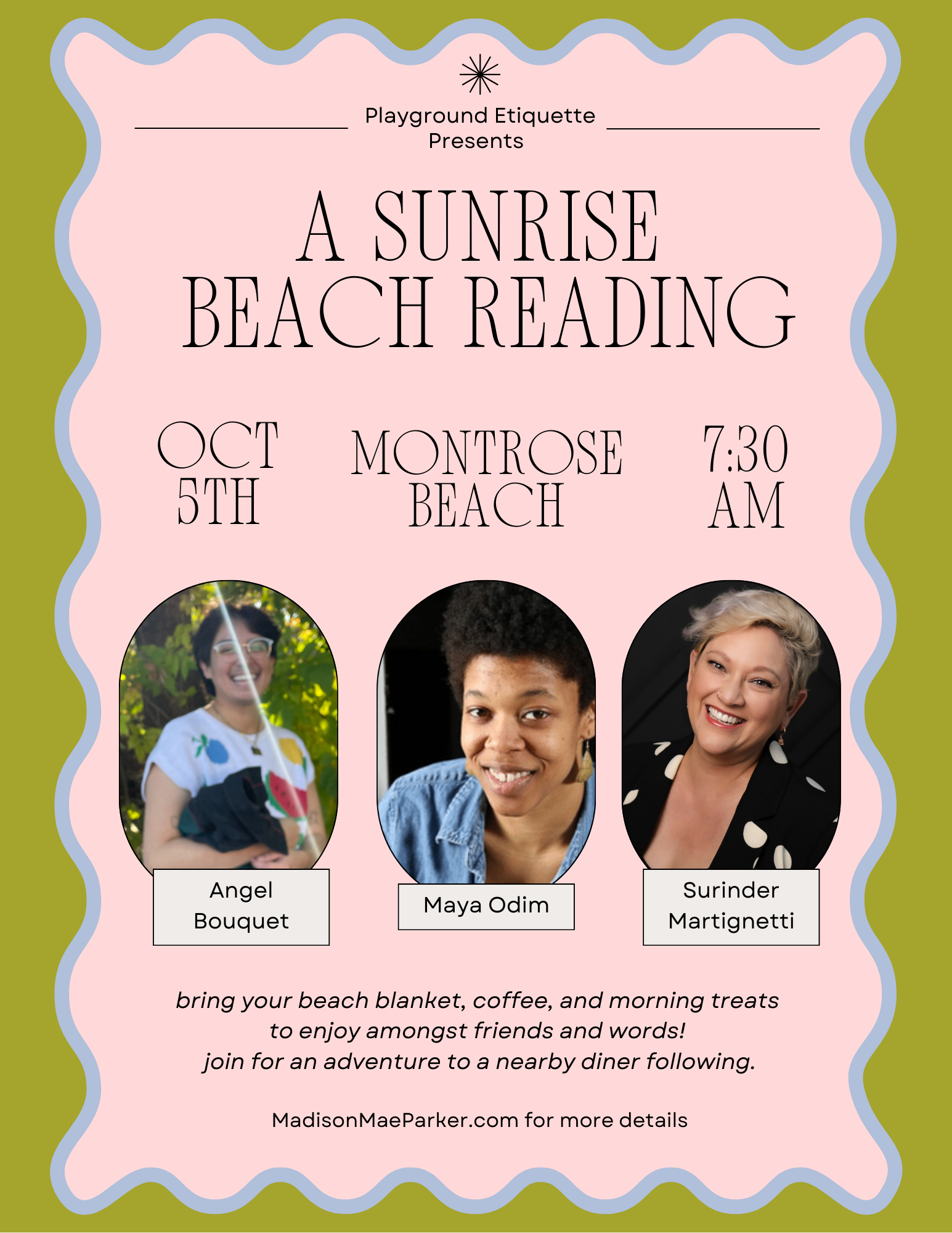 A Sunrise Beach Reading 