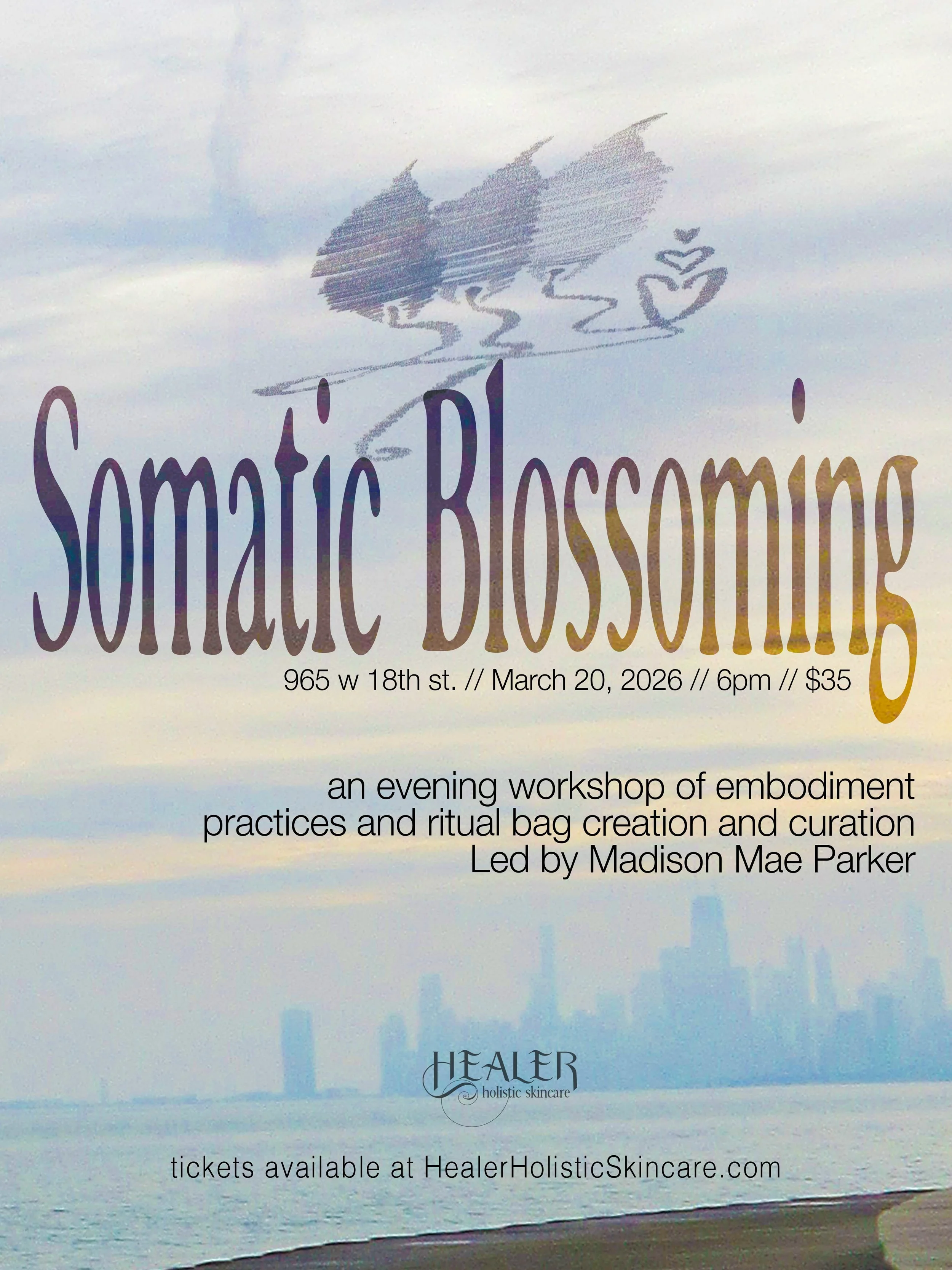 Somatic Blossoming: somatic and ritual event 