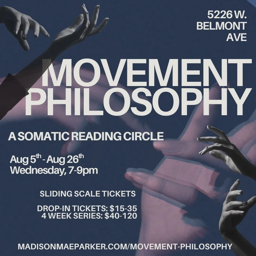 Movement Philosophy :: SUMMER Session