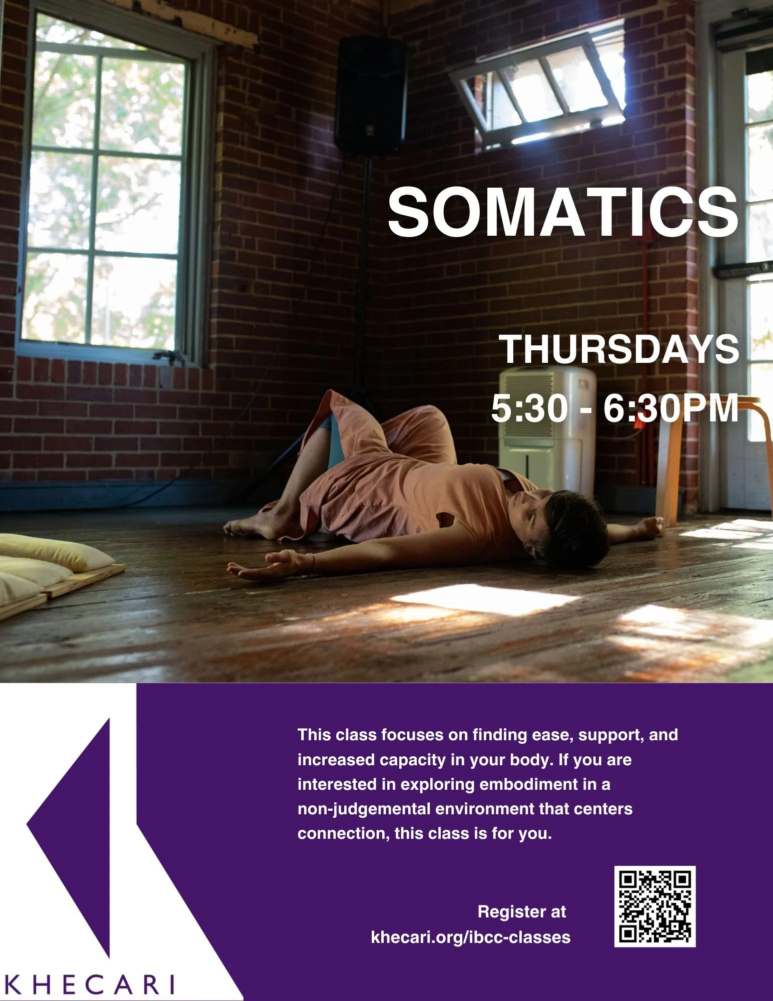 Somatic Class with Khecari Dance
