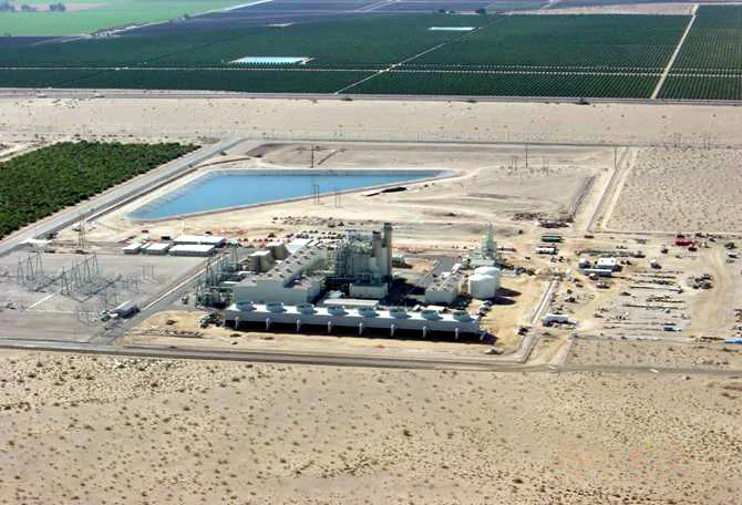 Blythe Energy Project