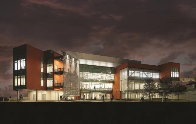 Saddleback College Science Building