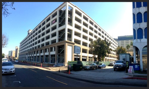 LAX Radisson Parking Garage