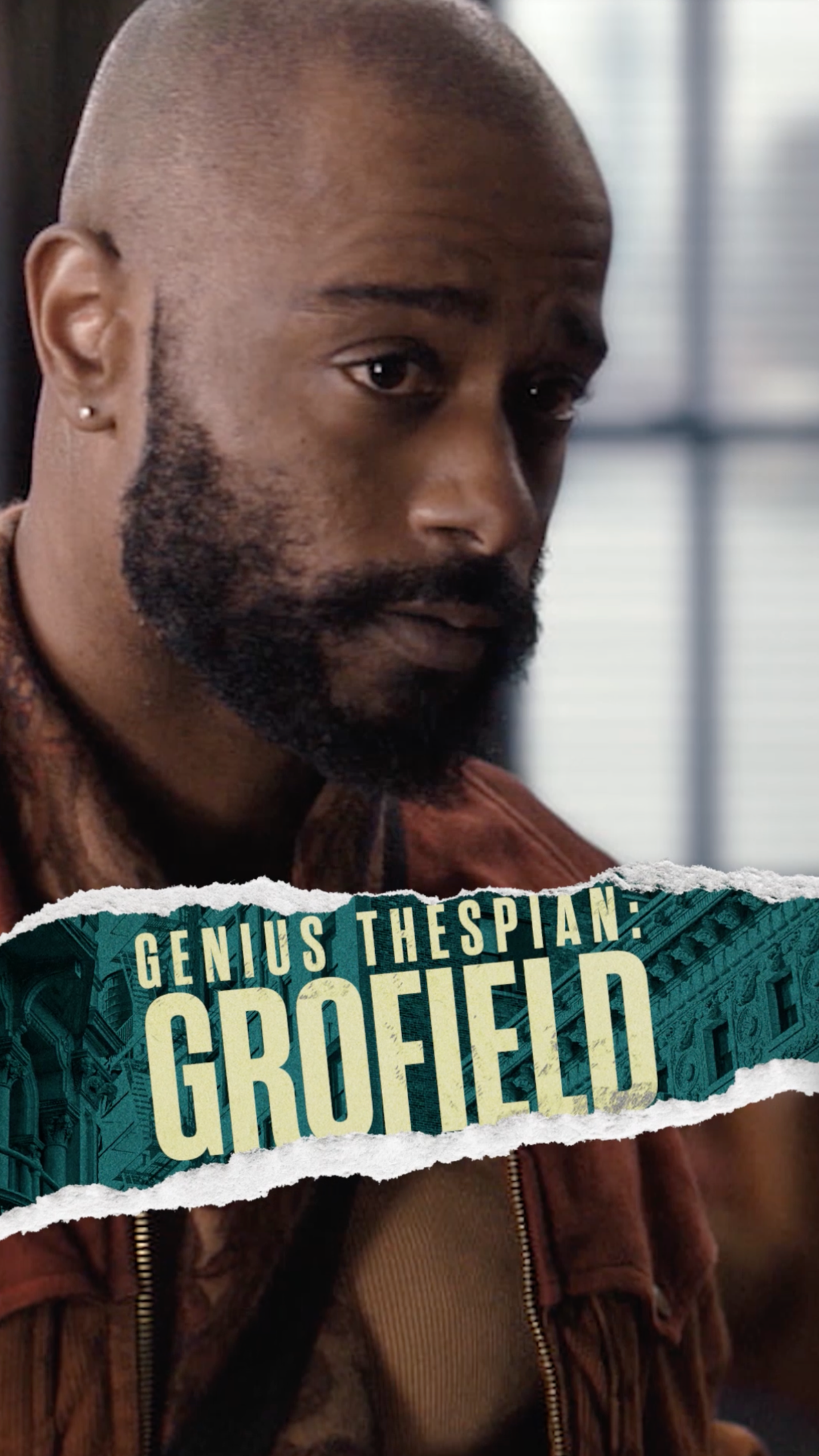 Play Dirty - Social 9x16 "Meet The Crew: Grofield"