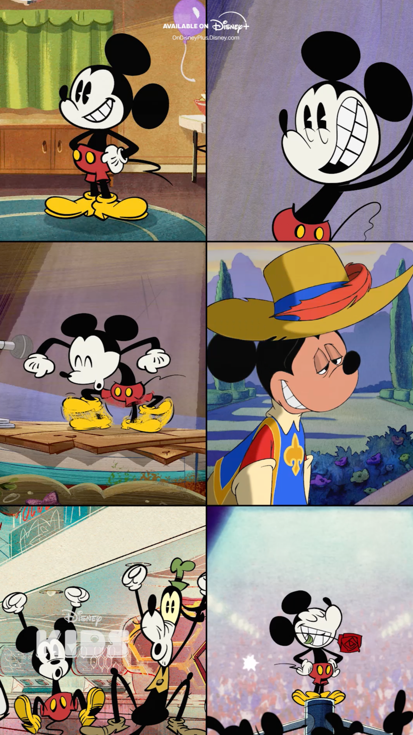 Disney Kids - YouTube Short "Mickey: Mickey's Moods"