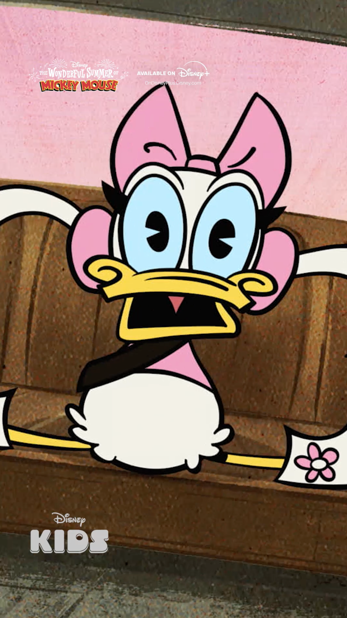 Disney Kids - YouTube Short "Mickey: Daisy's Dramatic Day"