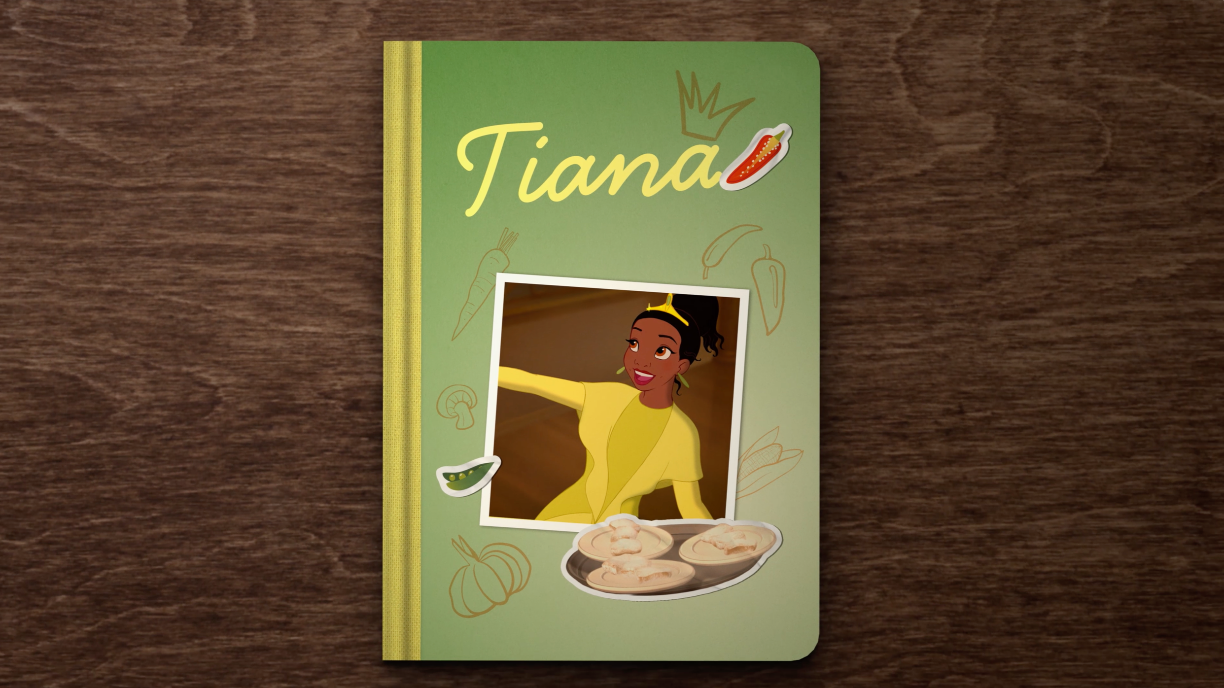 Disney Kids - Hello Disney YouTube "Memory Book: Tiana"