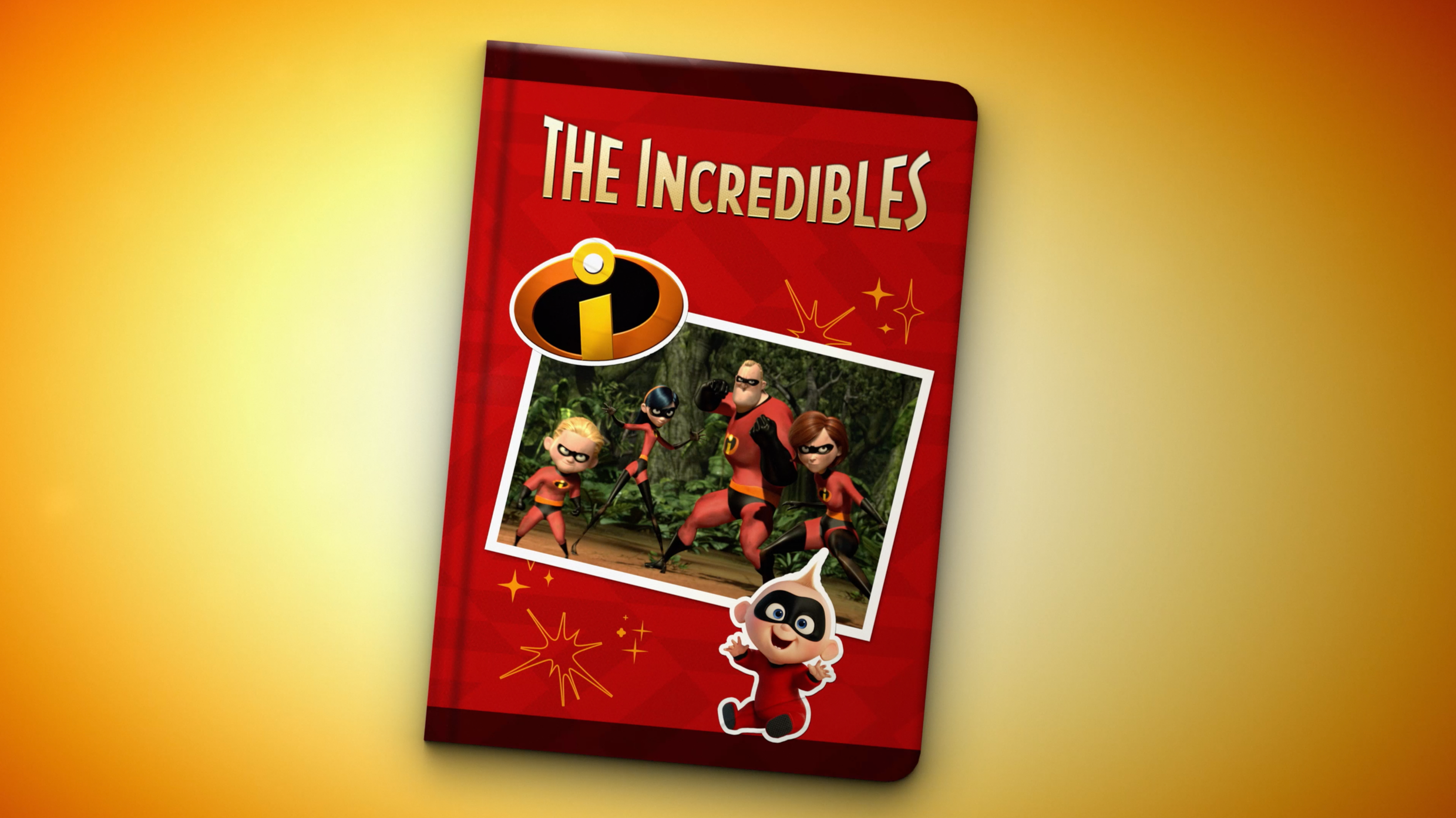 Disney Kids - Hello Disney YouTube "Memory Book: Incredibles Family"