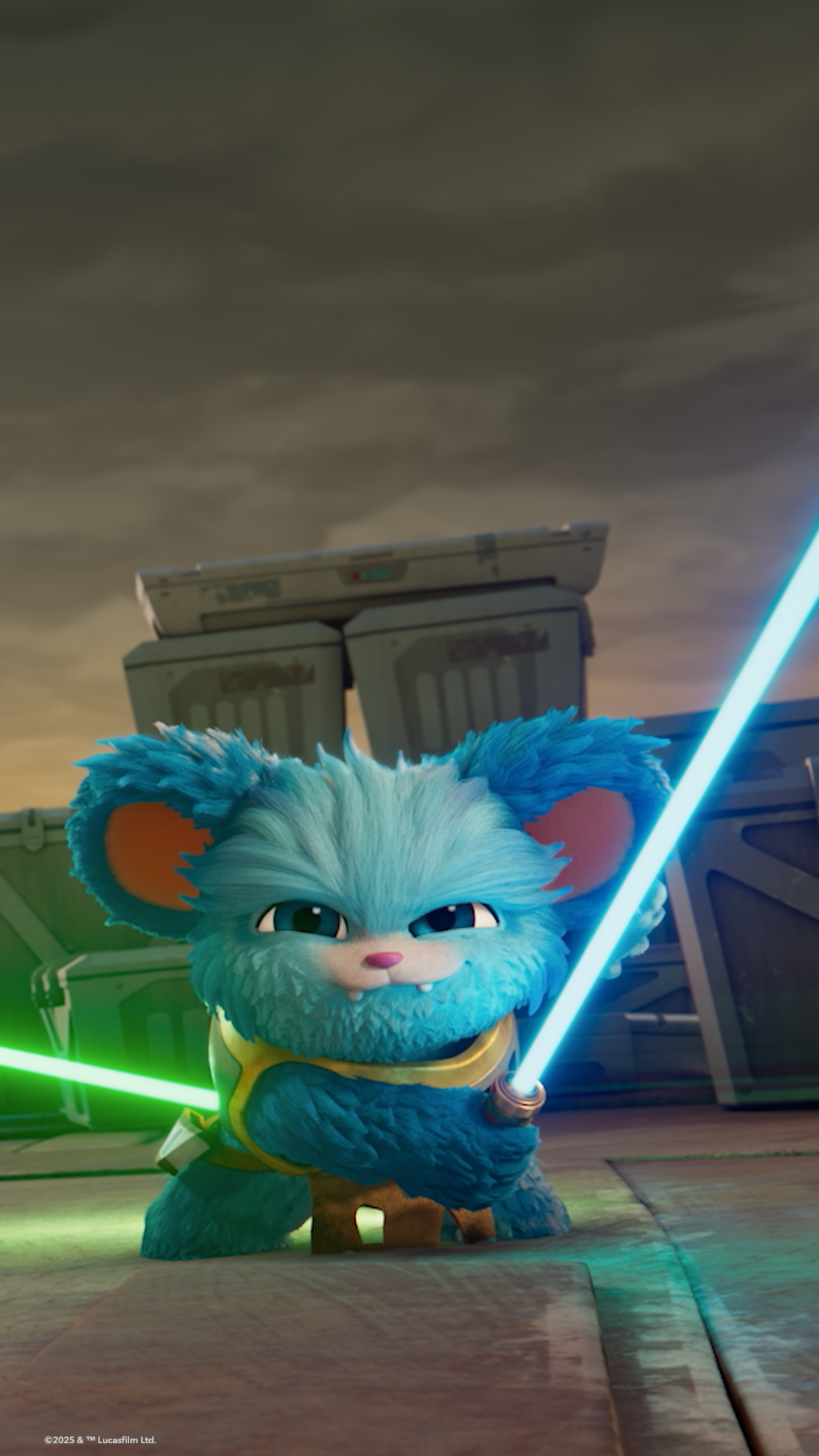 Young Jedi Adventures - YouTube Short "Nubs BRB Loop"