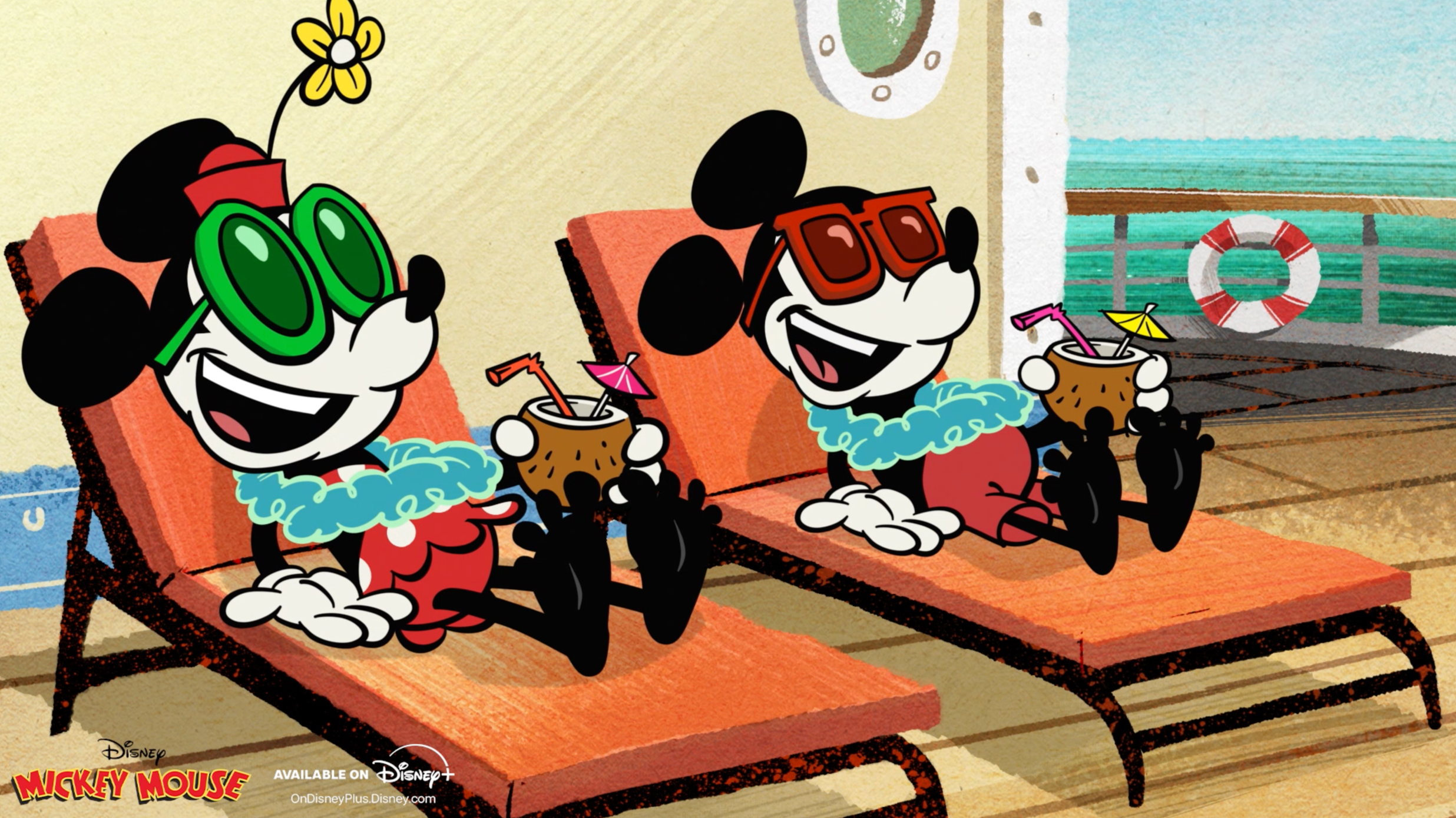 Disney Kids - YouTube Compilation "Mickey: Summer Vibes"