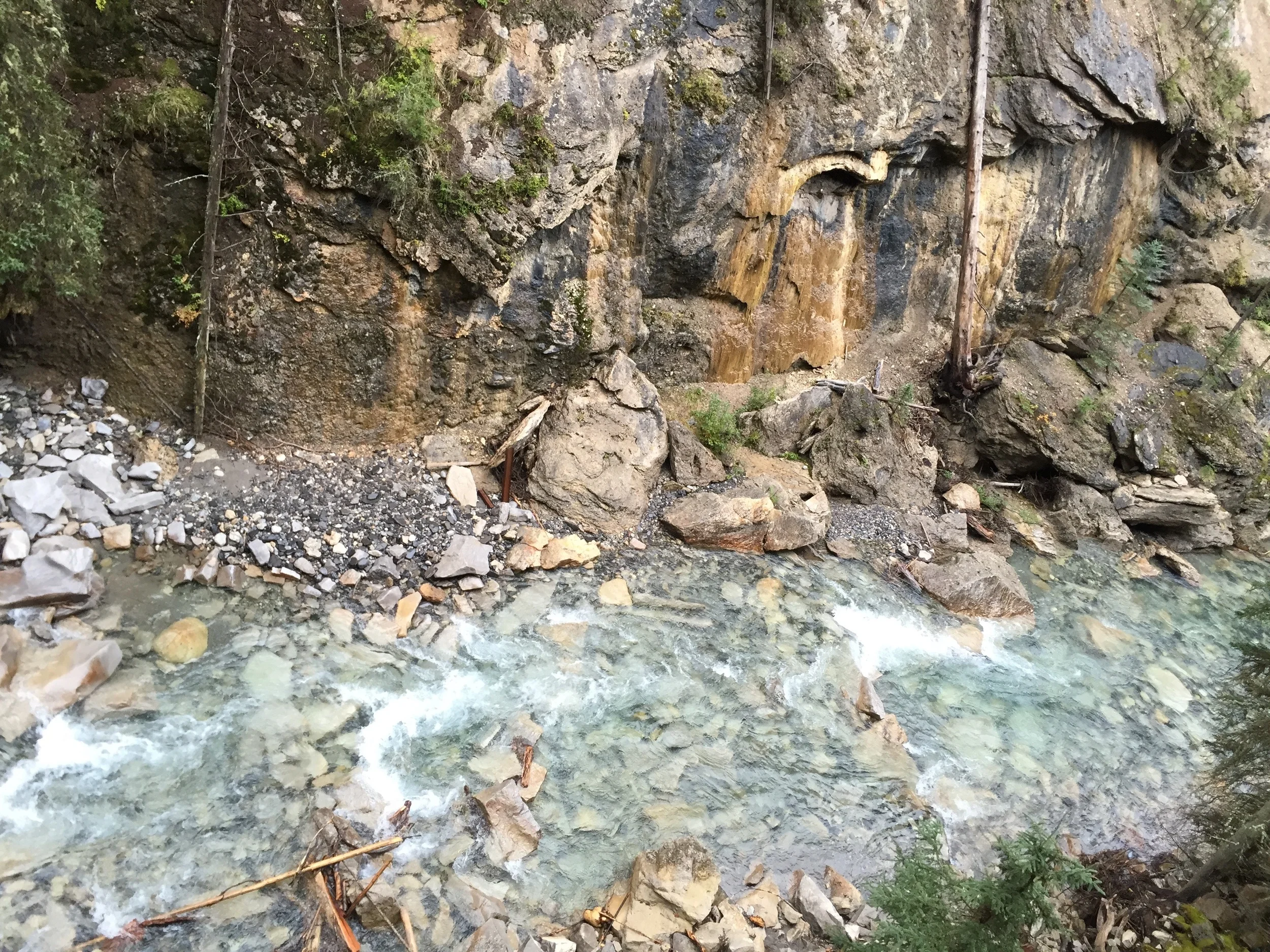 Johnston Canyon - Banff National Park - 2015