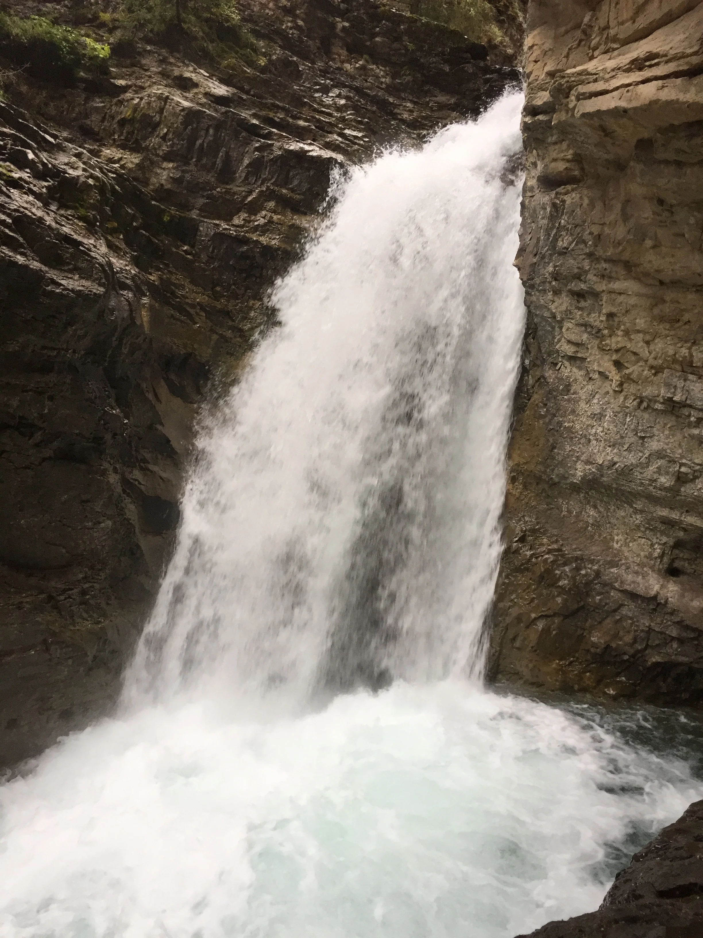 Lower Falls - Banff National Park - 2015