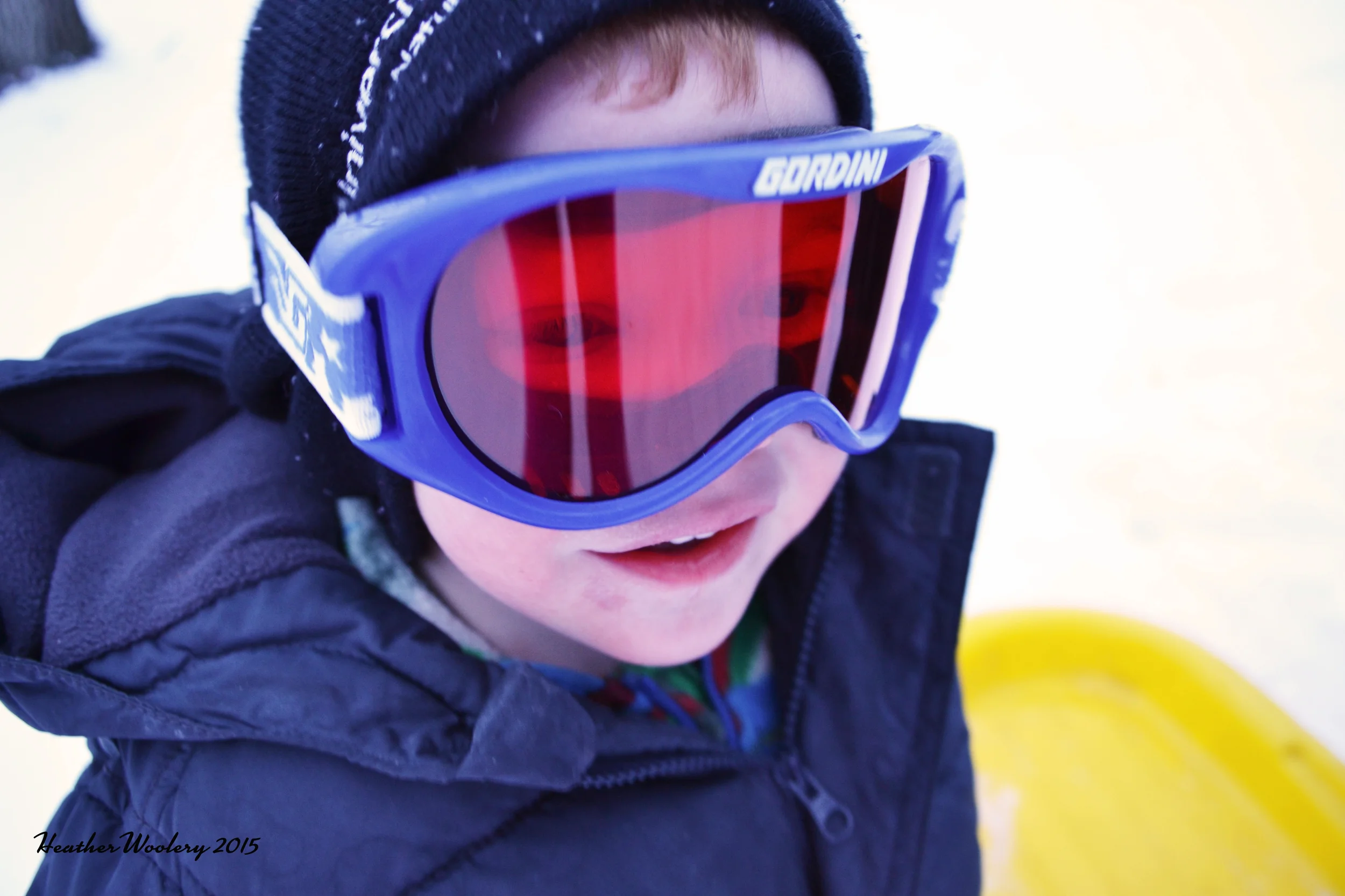 Just got off the first bunny slope and was ready for something bigger | All Rights Reserved Heather Woolery 2015
