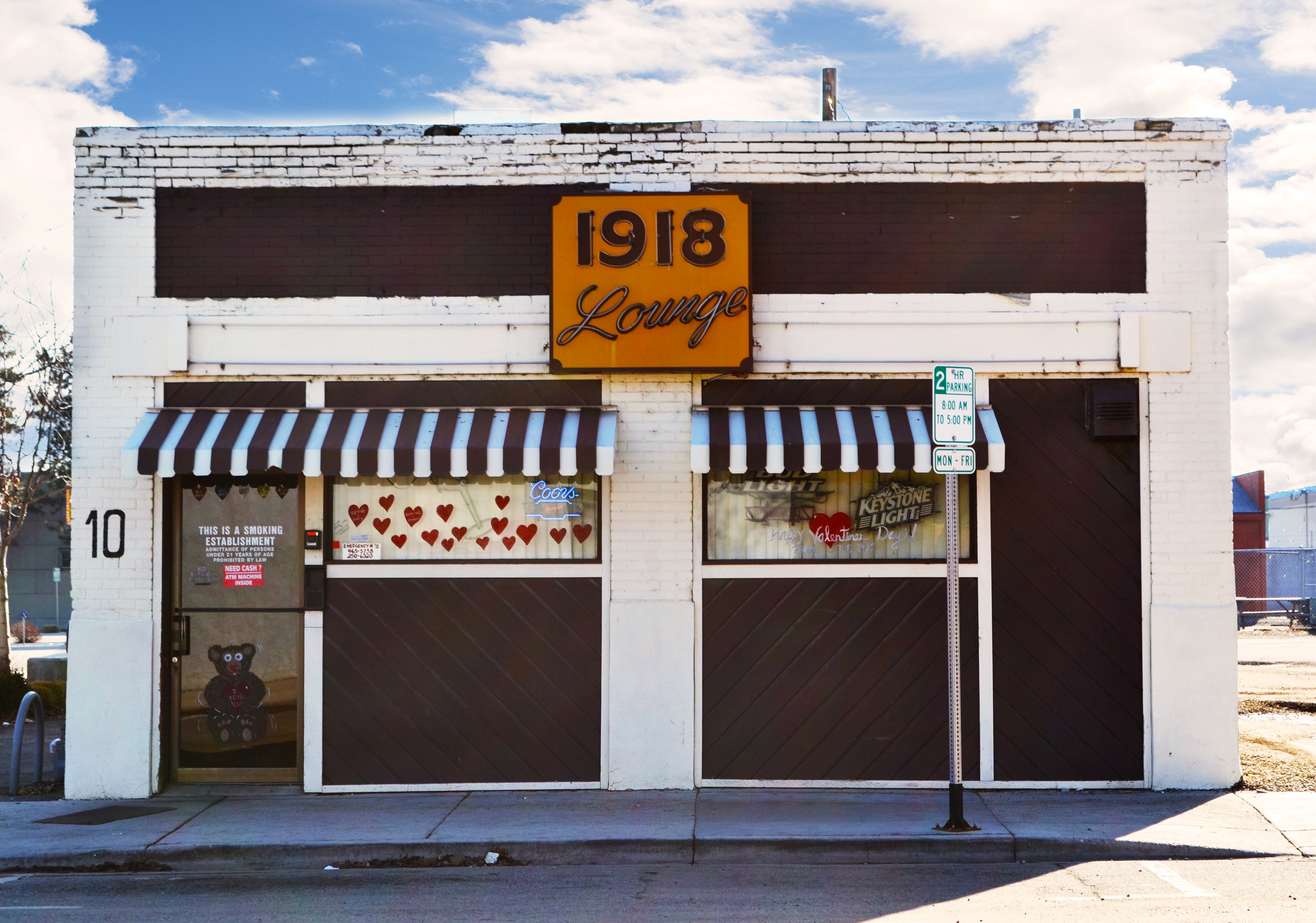 1918 Lounge | Nampa. Idaho | All Rights Reserved: Heather Woolery 2016