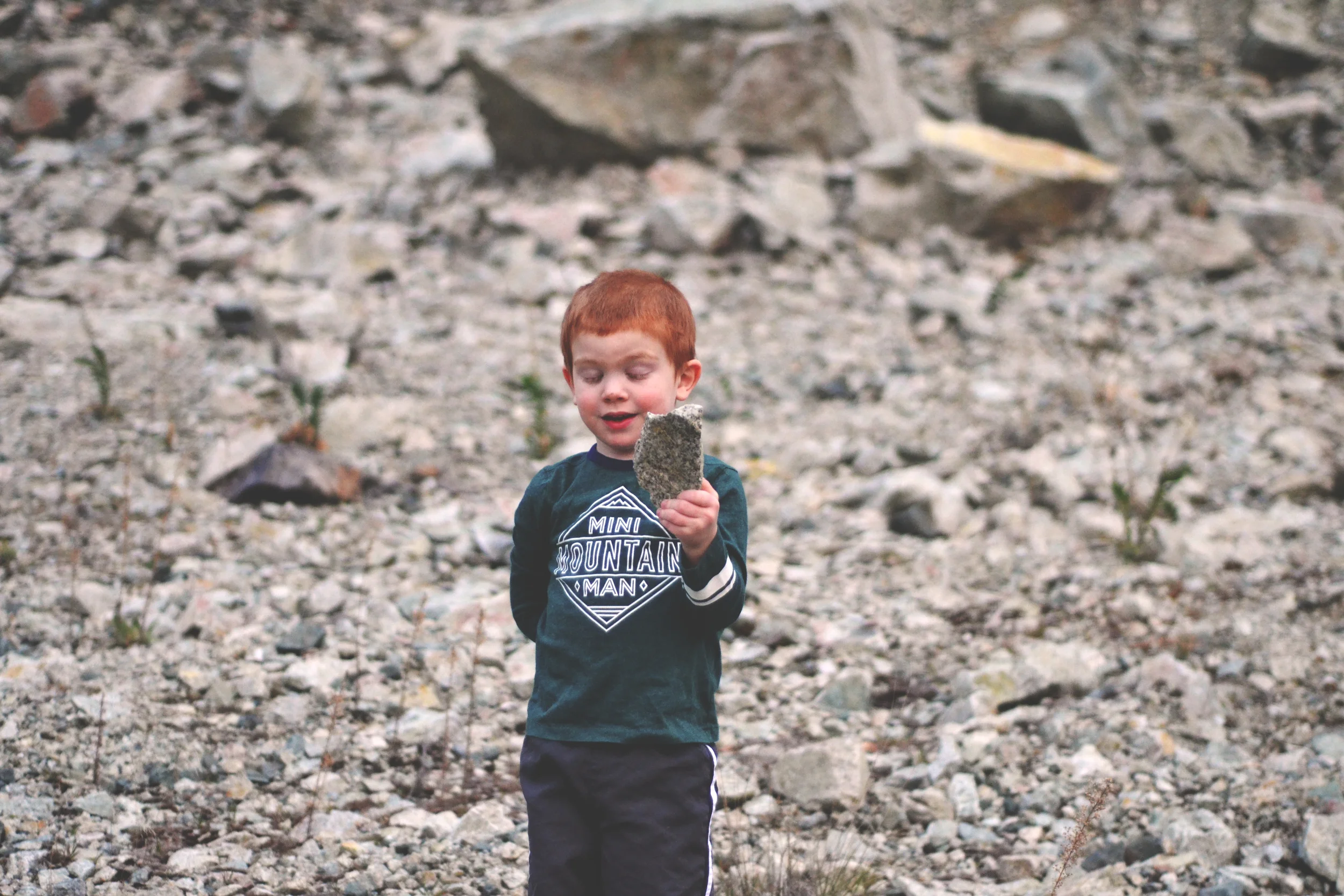 "I have a rock ma'ma" | Riggins Idaho | All Rights Reserved: Heather Woolery 2016
