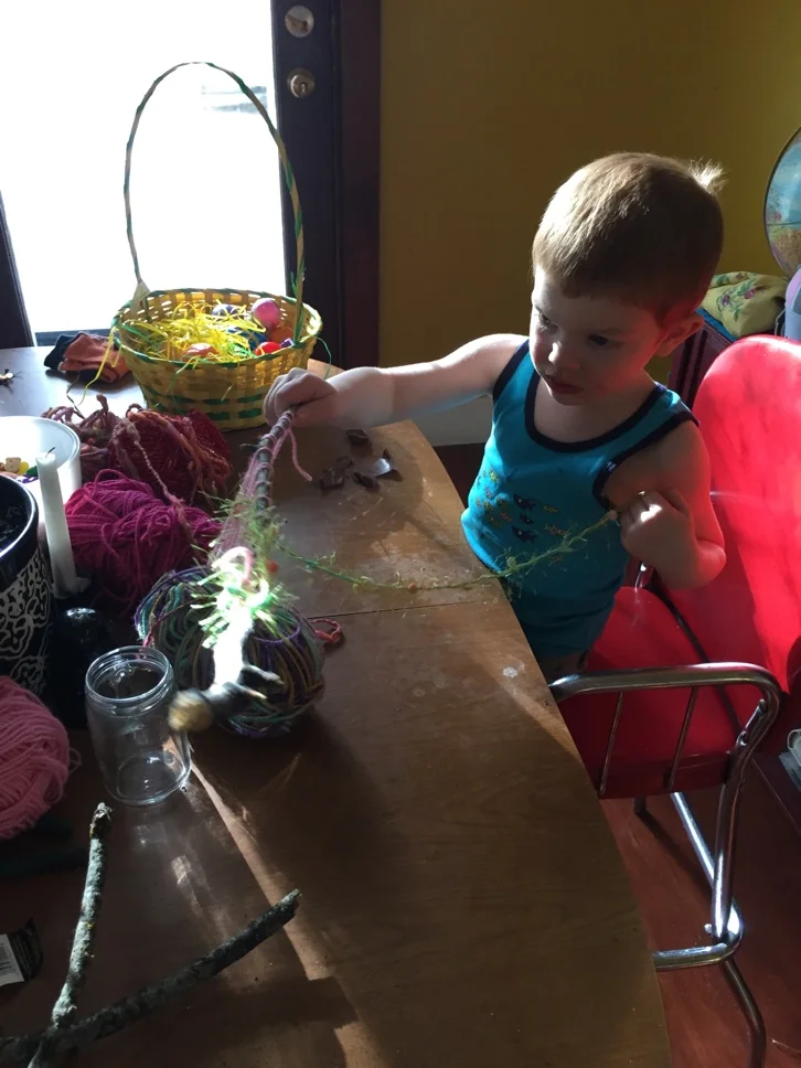 Easter Weavings | March 2016 | All Rights Reserved: Heather Woolery 2016