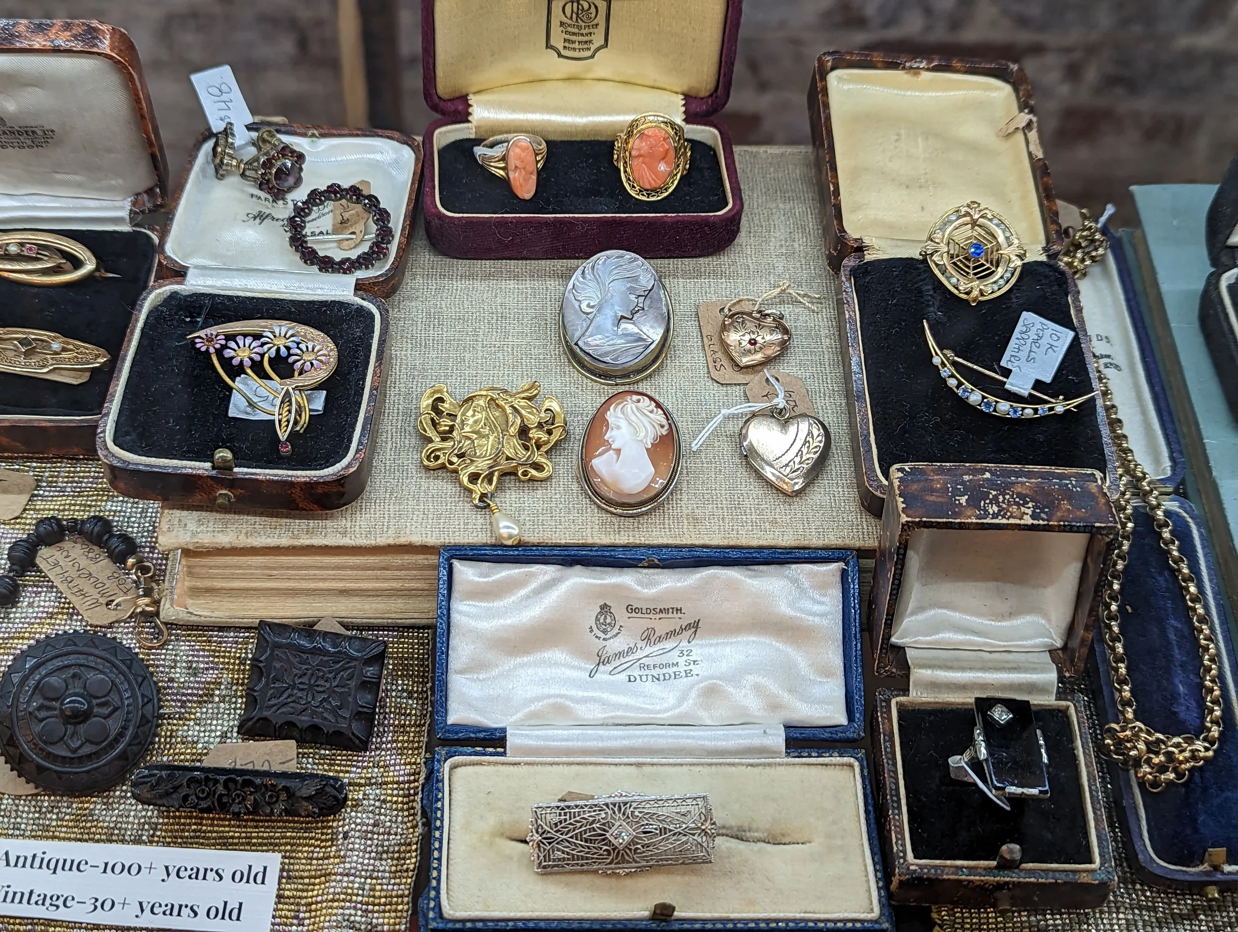 Antiques and Jewels by Silverleaf