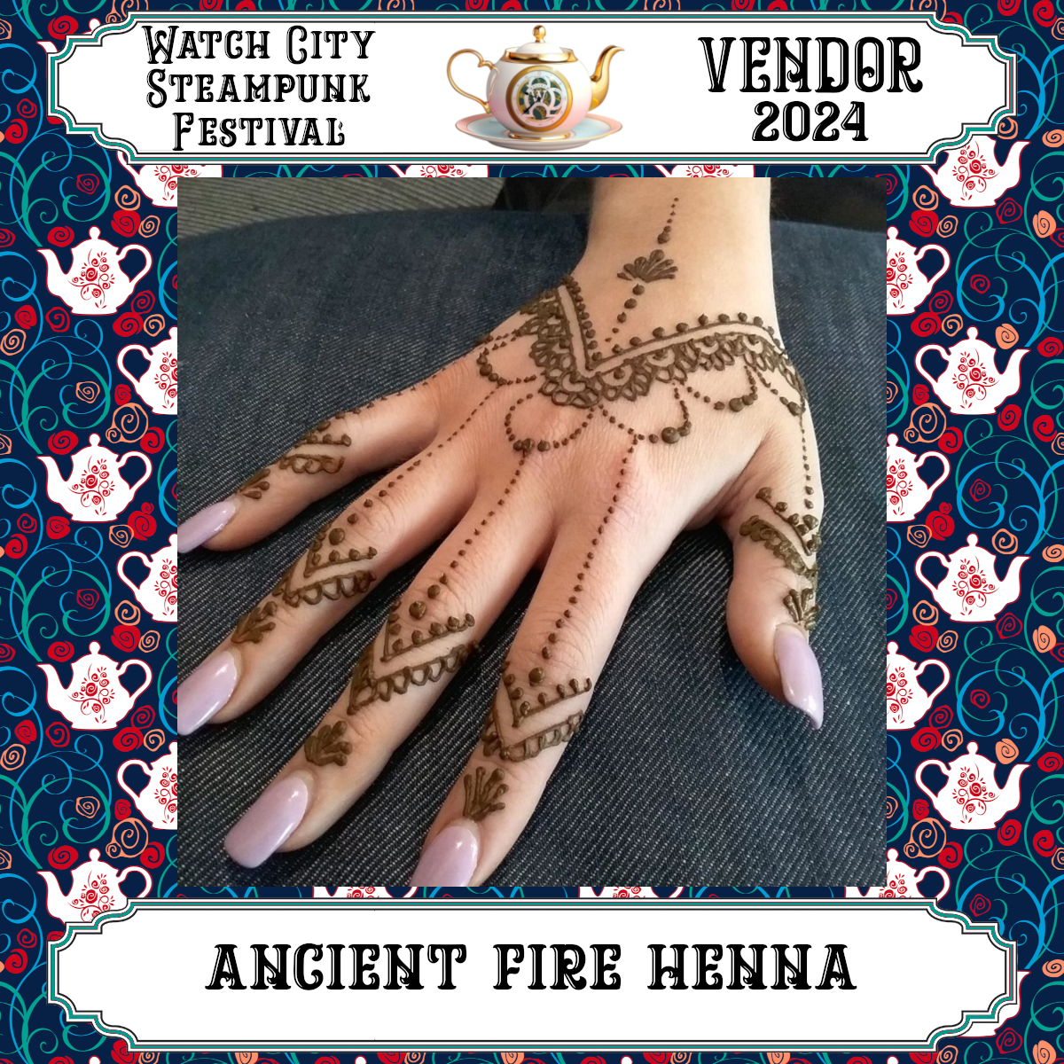 ancient fire henna