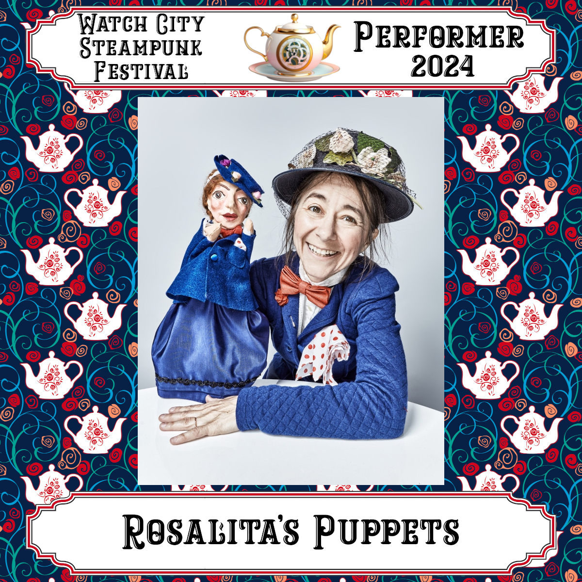 Rosalita’s Puppets