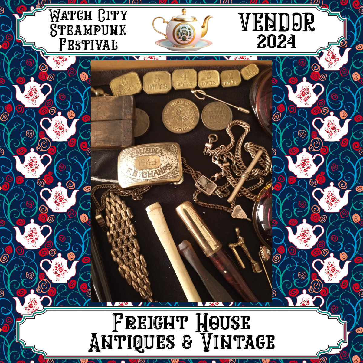 Freight House Antiques &amp; Vintage