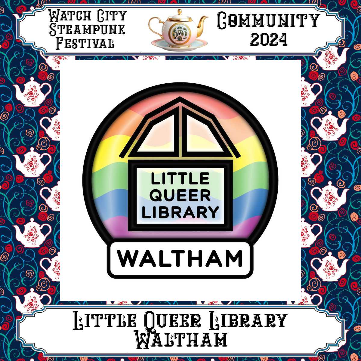 Little Queer Library Waltham