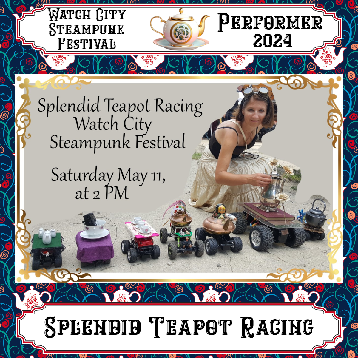 Splendid Teapot Racing