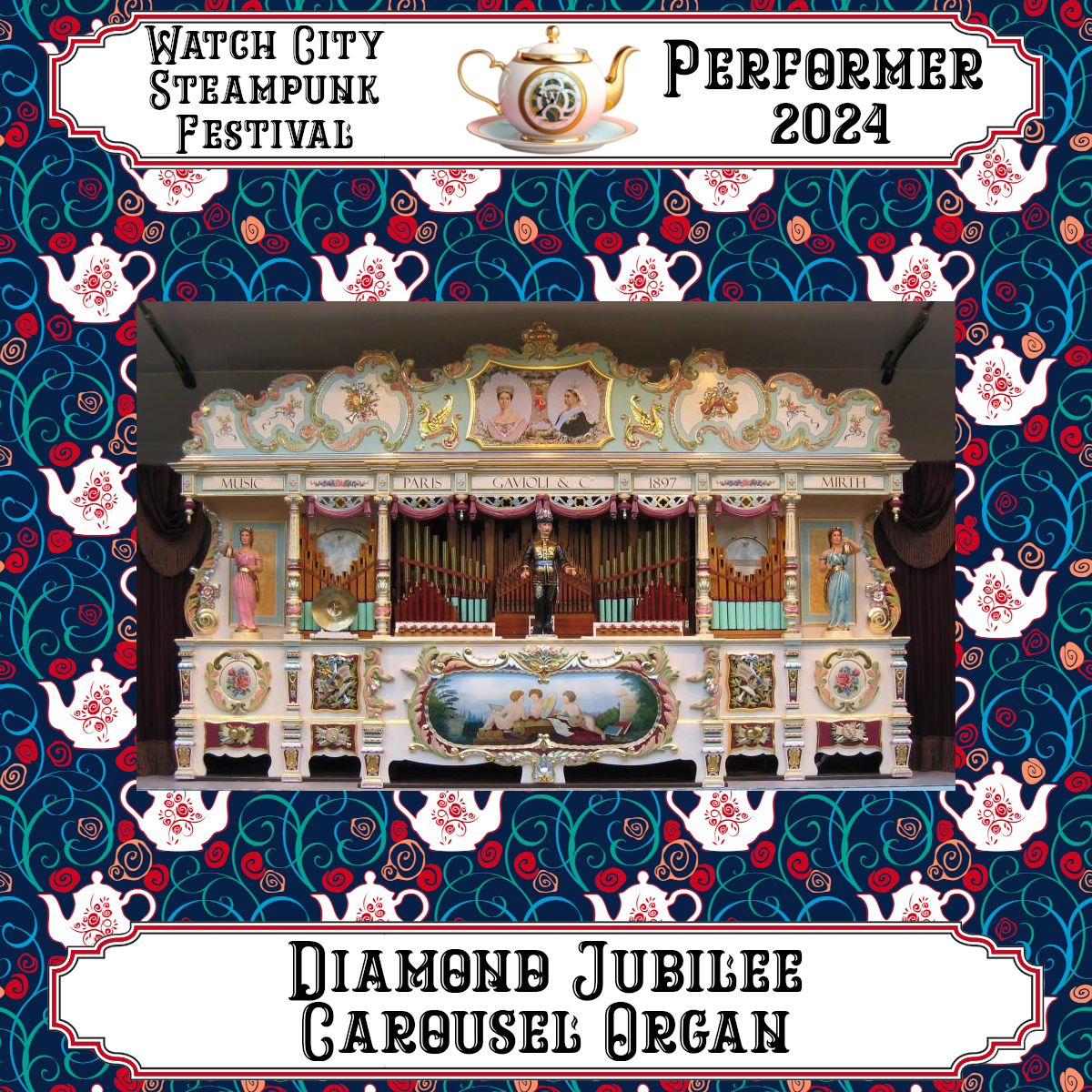 Diamond Jubilee Carousel Organ