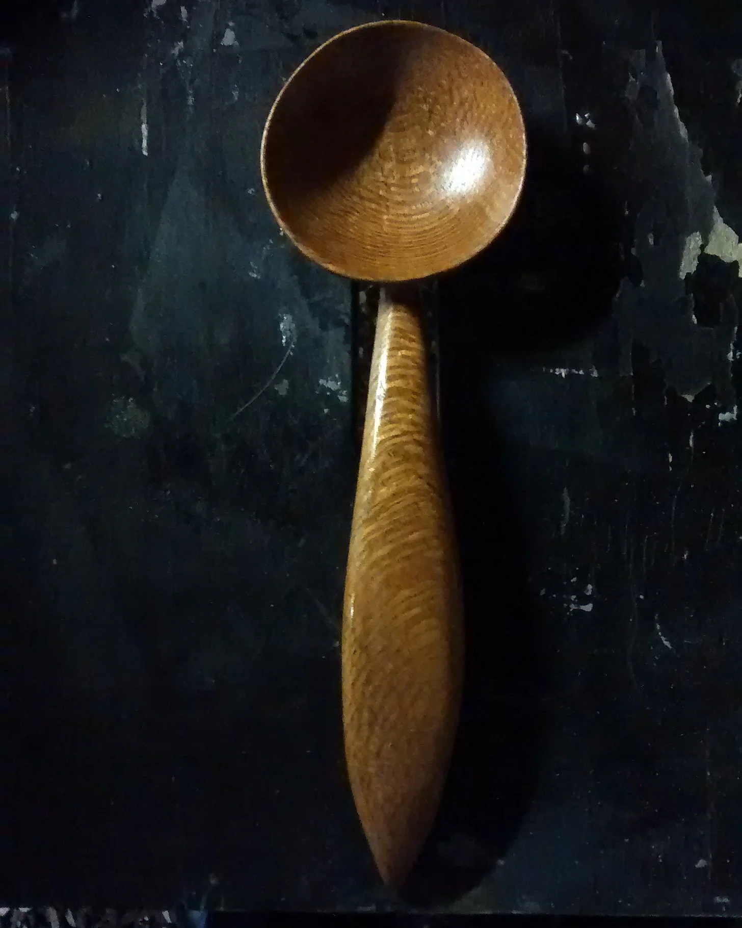 Silky Oak Rice Scoop