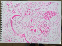 Fill a page with colur