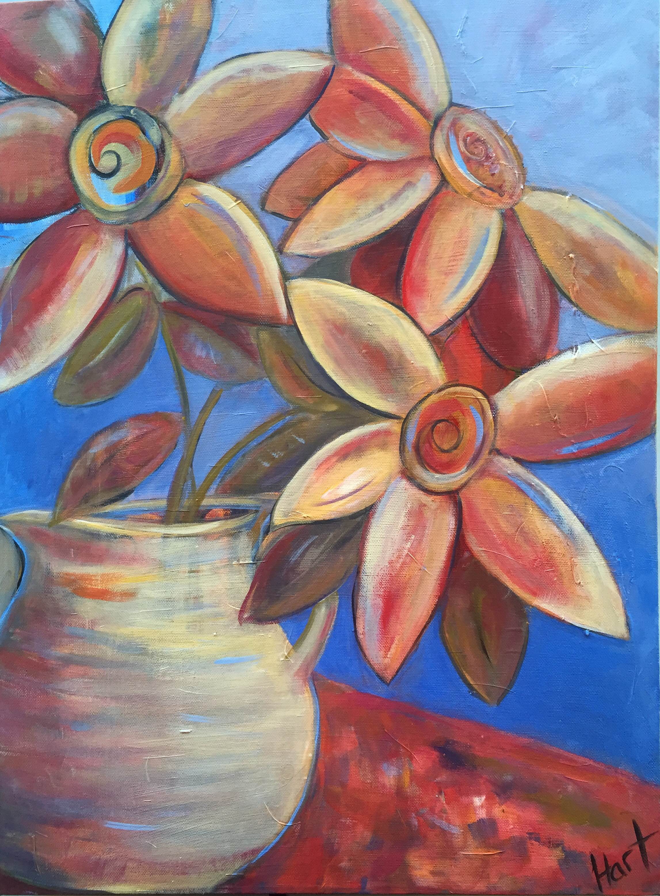 4th Layer finished