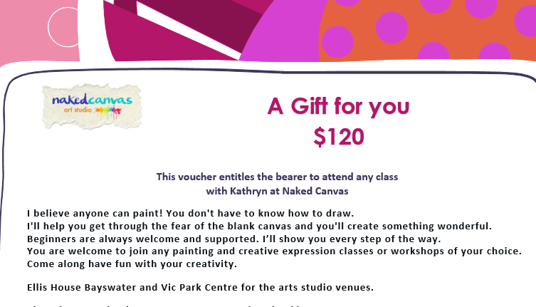 Gift vouchers