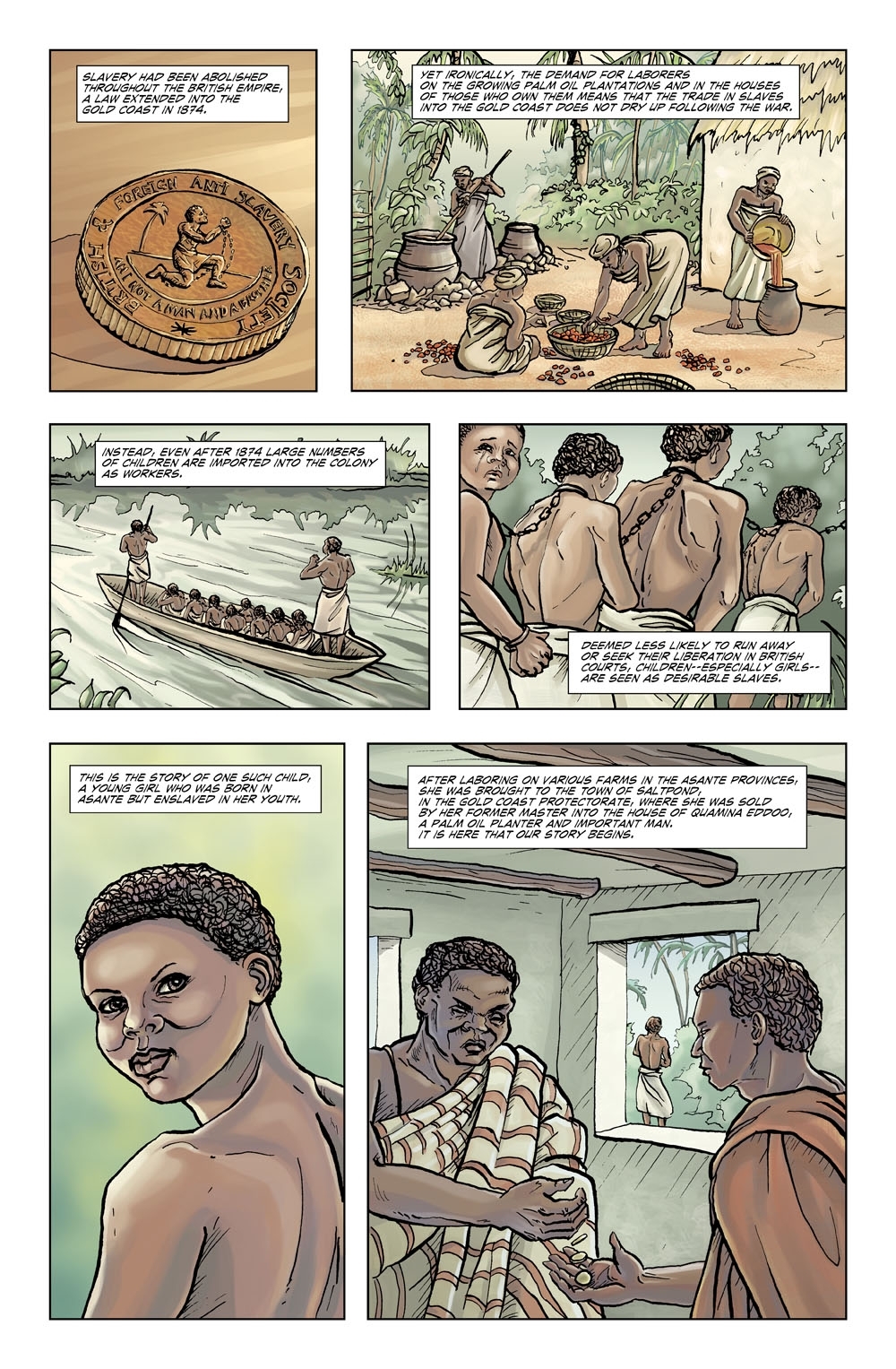 An excerpt from Abina and the Important Men