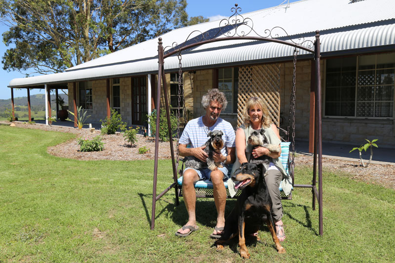 BellbirdHill is a family run boutique bed and breakfast located near Wingham, NSW
