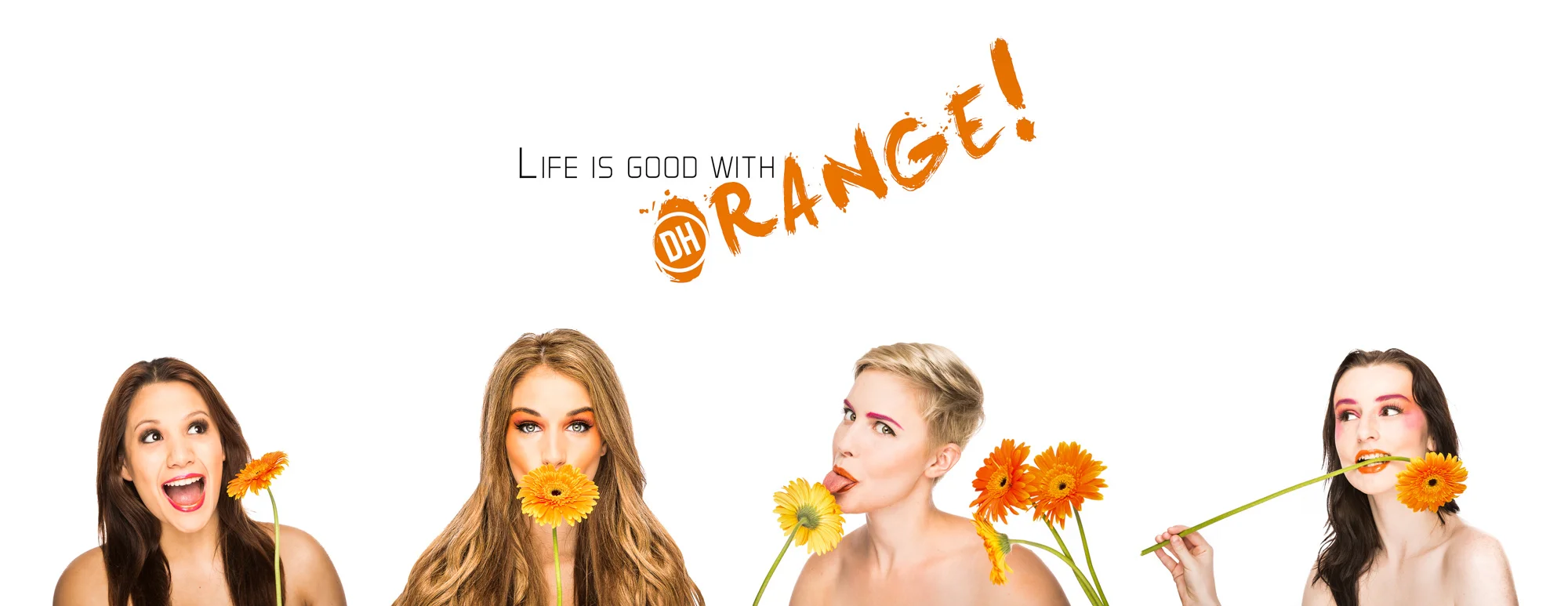 Composite from the "Orange" portfolio series