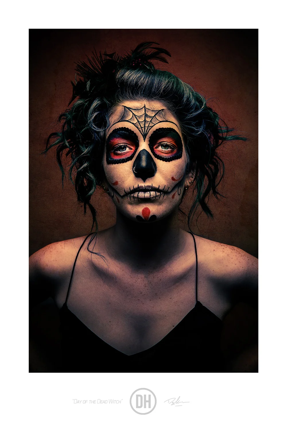 "Day of the Dead Witch"