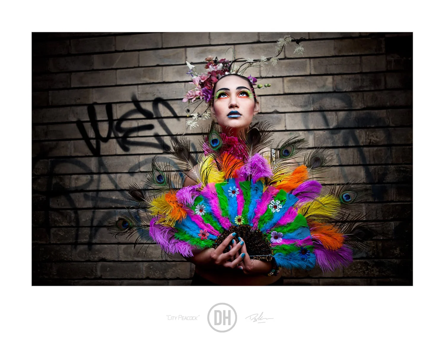"City Peacock"