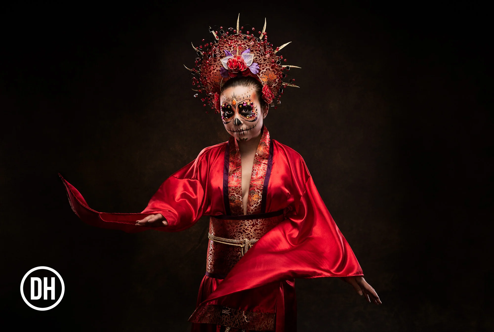 Image from the "Día de Muertos" series