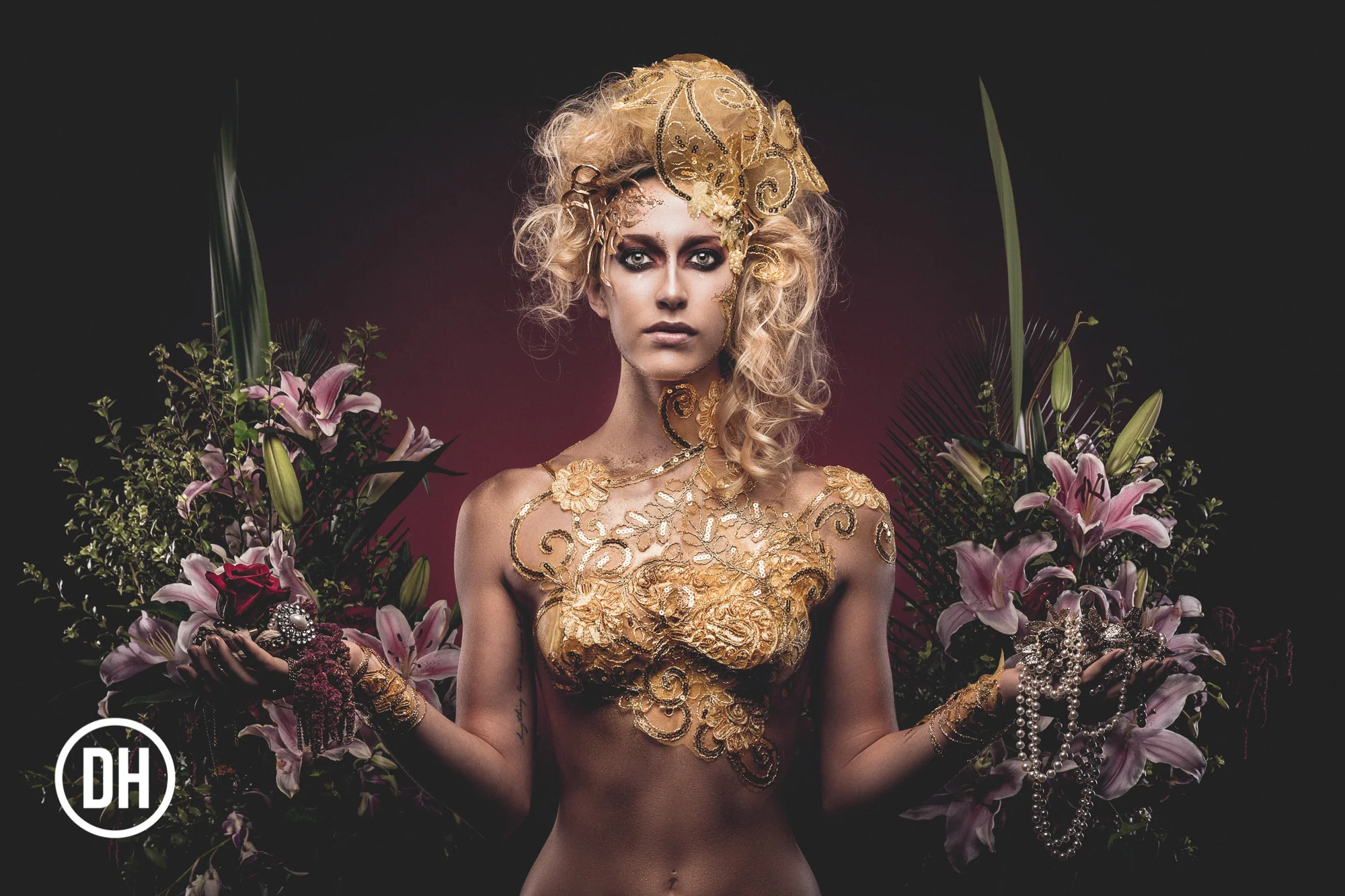 Image from the "Golden Beauty" series