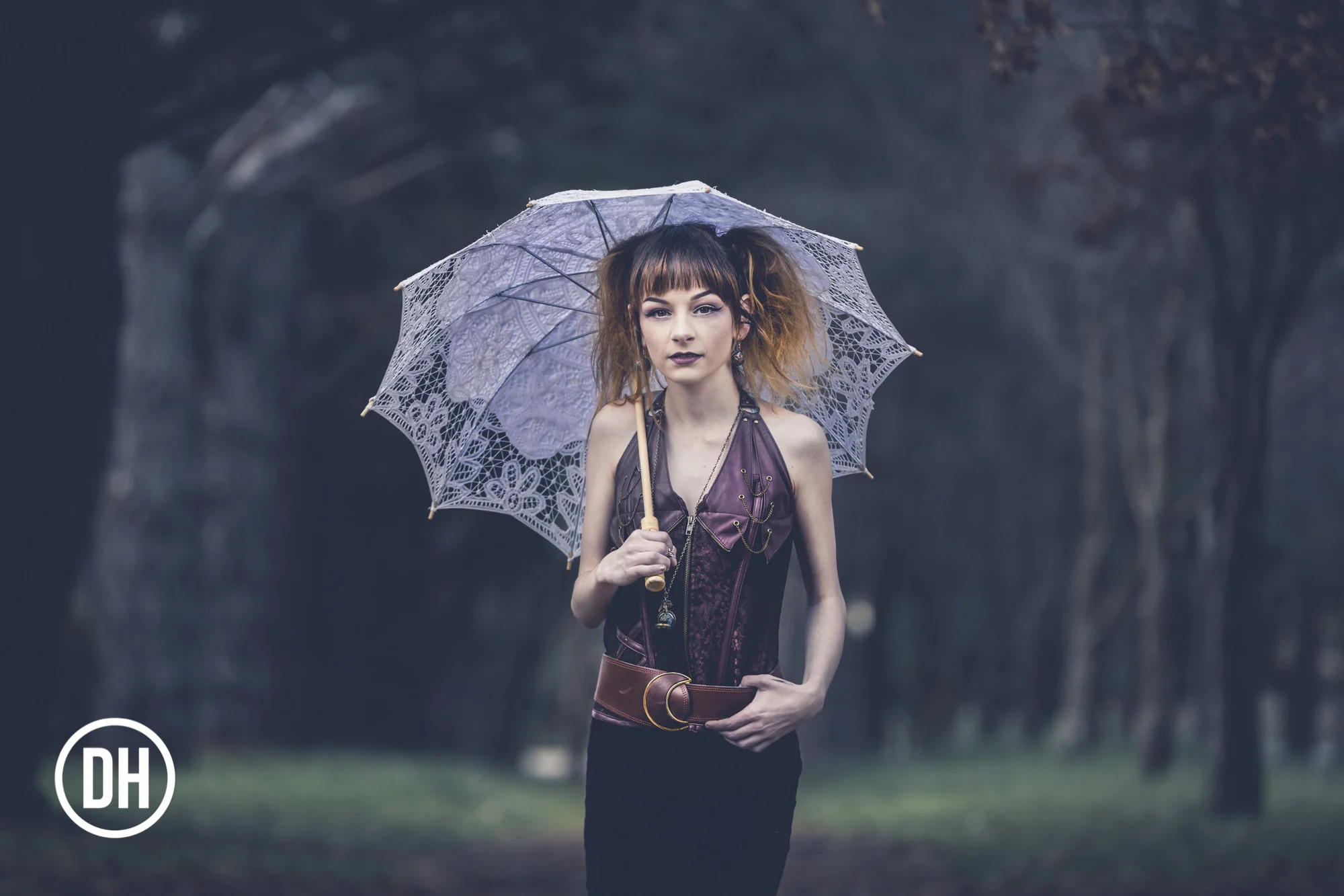 "Parasol Girl" Model: Jess Peisley MUA: Jess Peisley Hair: Jess Peisley and Zara Colley