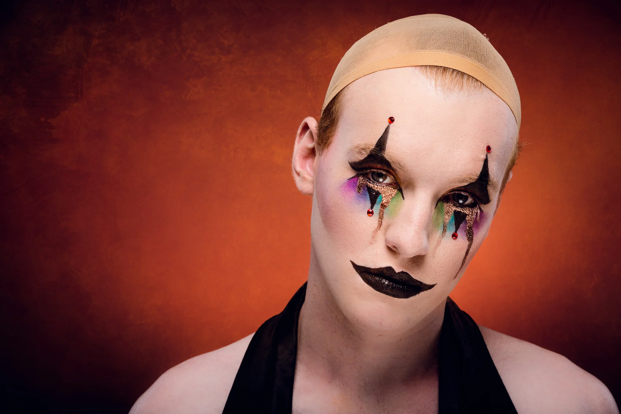 The clown, so happy for others. Shortlisted image for the ACT Awards.