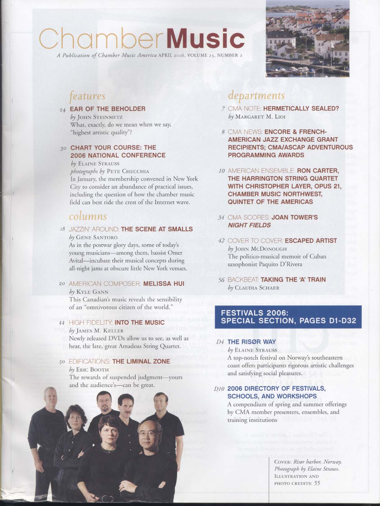 ChamberMusicAmerica Mar.2006 2.table of contents.jpg