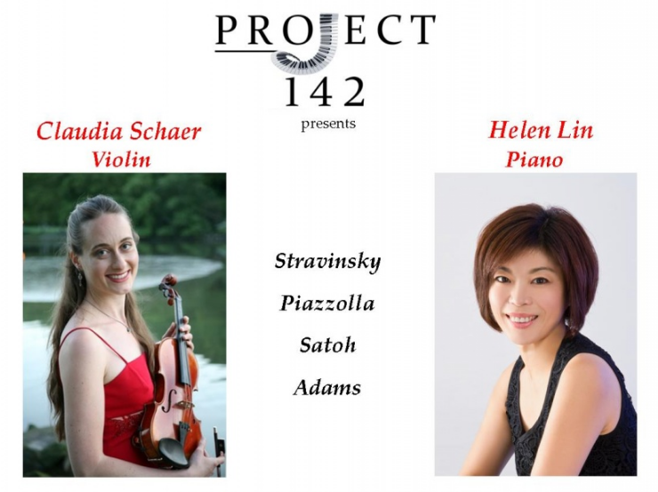 Stravinsky, Piazzolla, Satoh, Adams