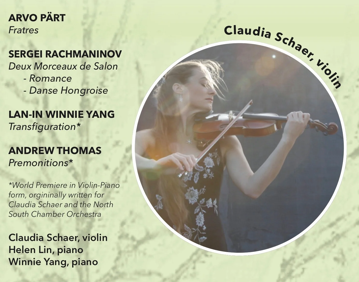 Virtuosic Voice of the Violin